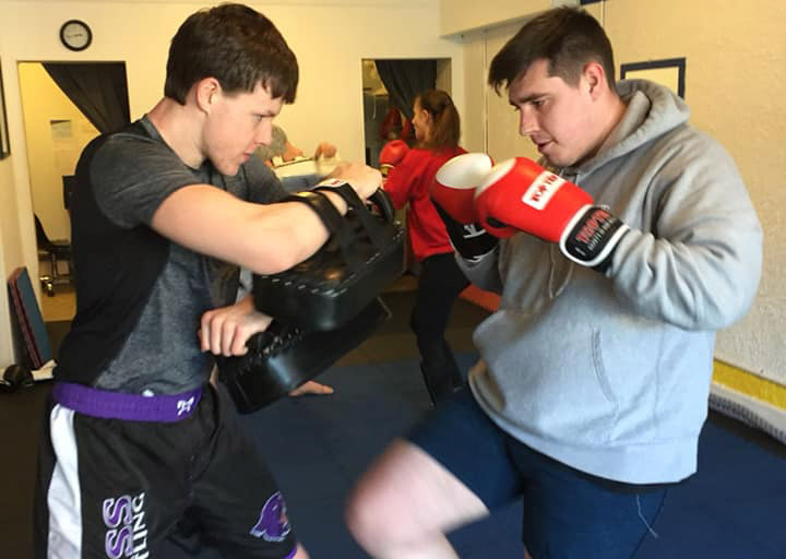 Photo of Kickboxing Class in Bloomington Indiana